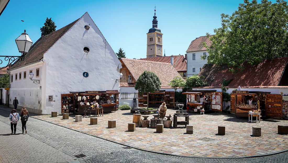 The Traditional Crafts Square